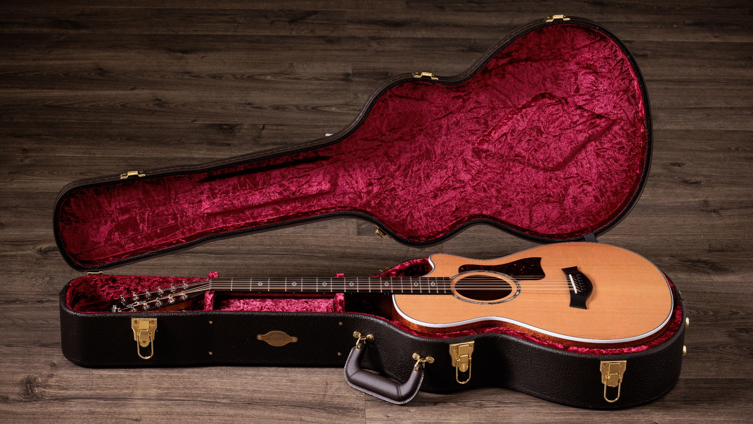 TAYLOR 552ce 12-Fret 12 String Next Generation