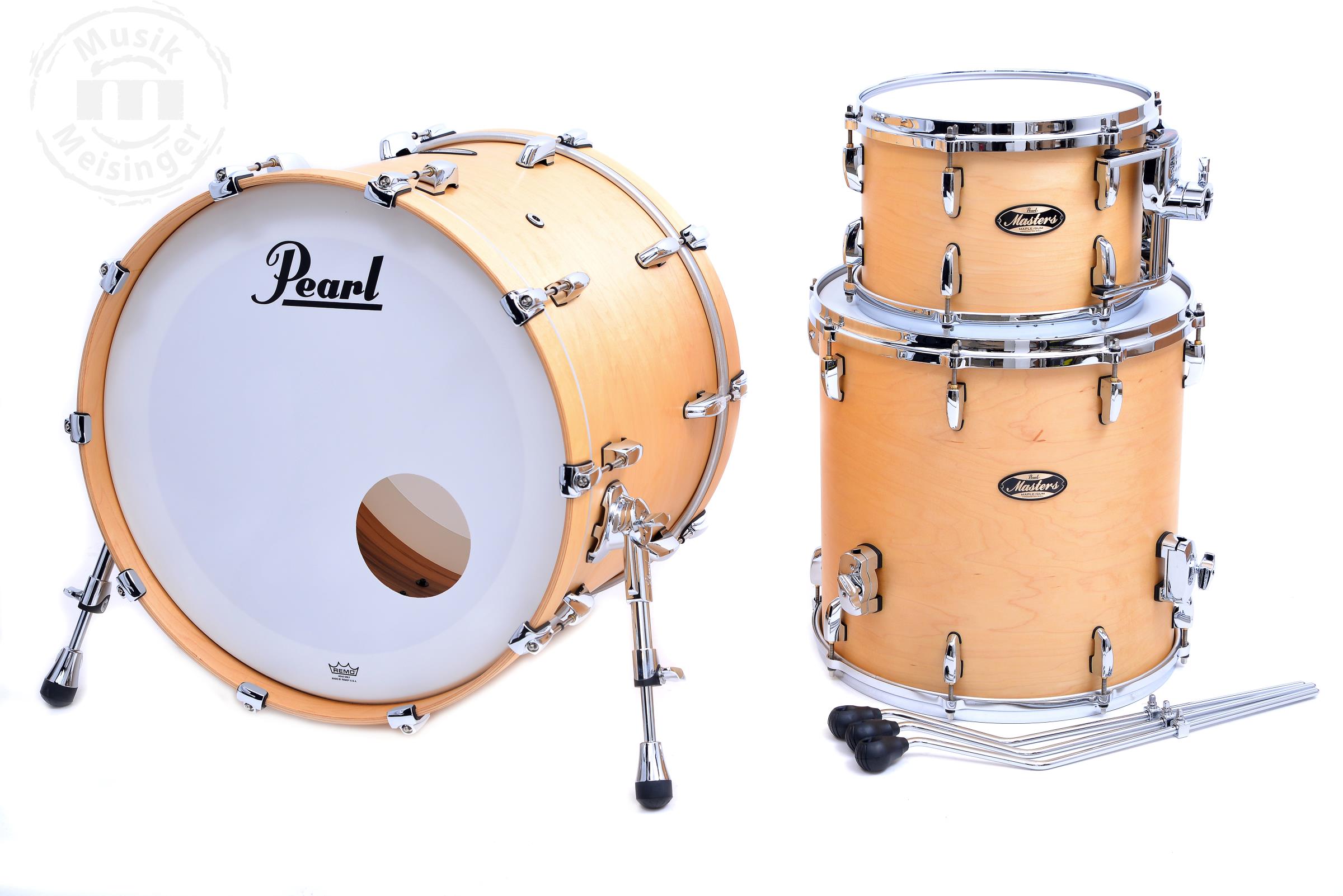 Pearl Masters Maple/Gum 22B/12T/16F Natural