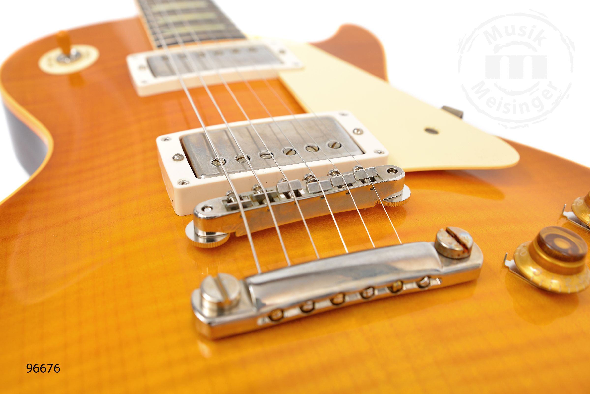 GIBSON 1959 Les Paul Standard Reissue VOS Dirty Lemon