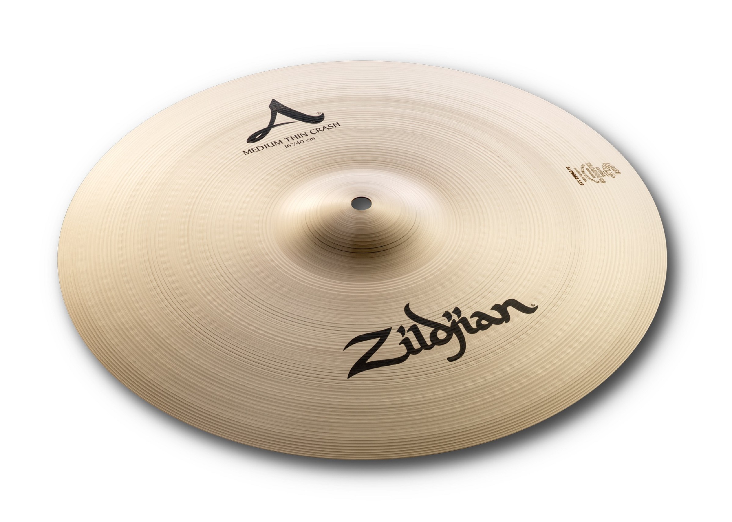 Zildjian A-Series 16" Medium Thin Crash