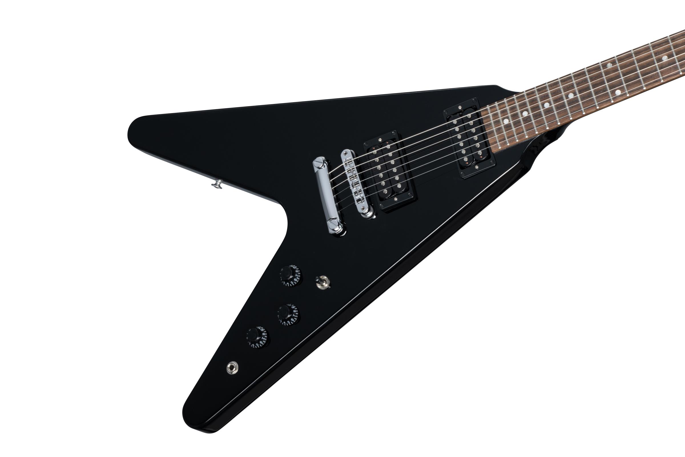 GIBSON 80s Flying V Ebony