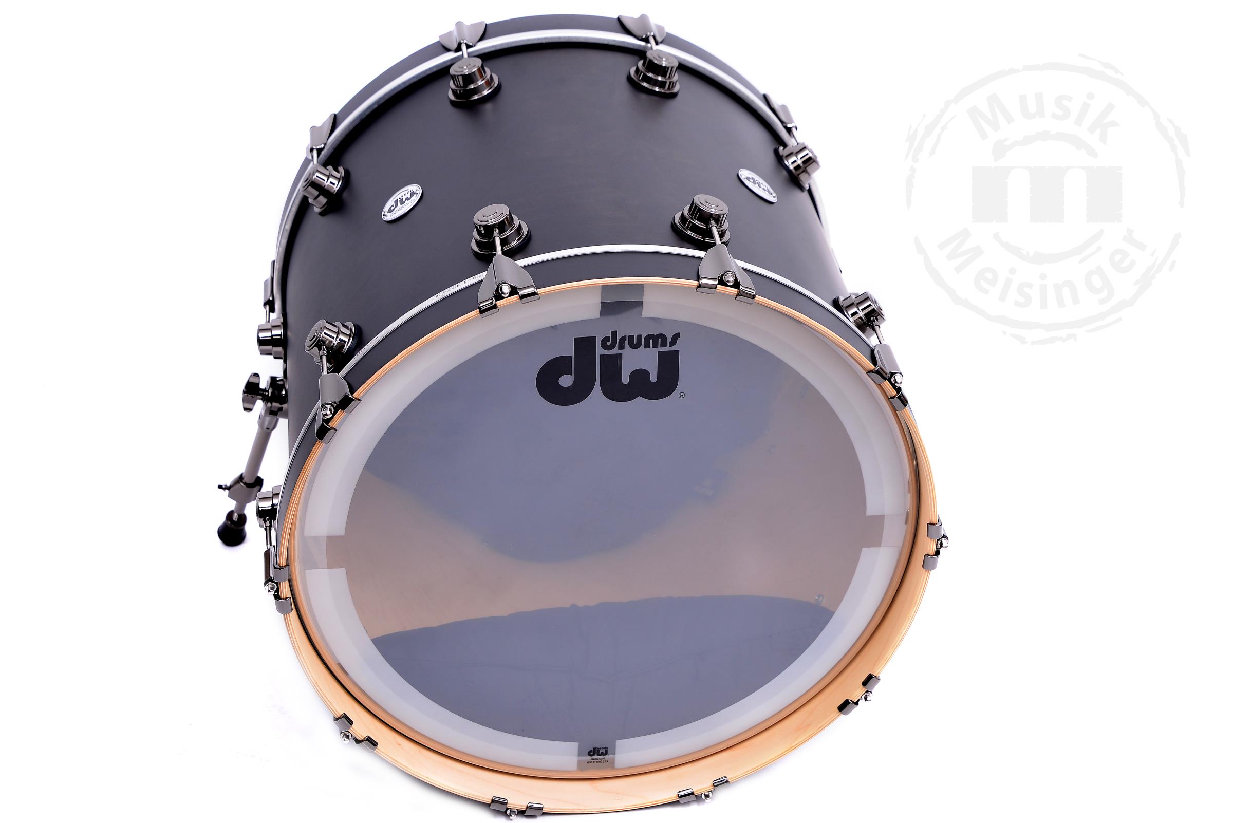 dw Collectors 22B/10T/12T/16FT Ebony Satin Oil