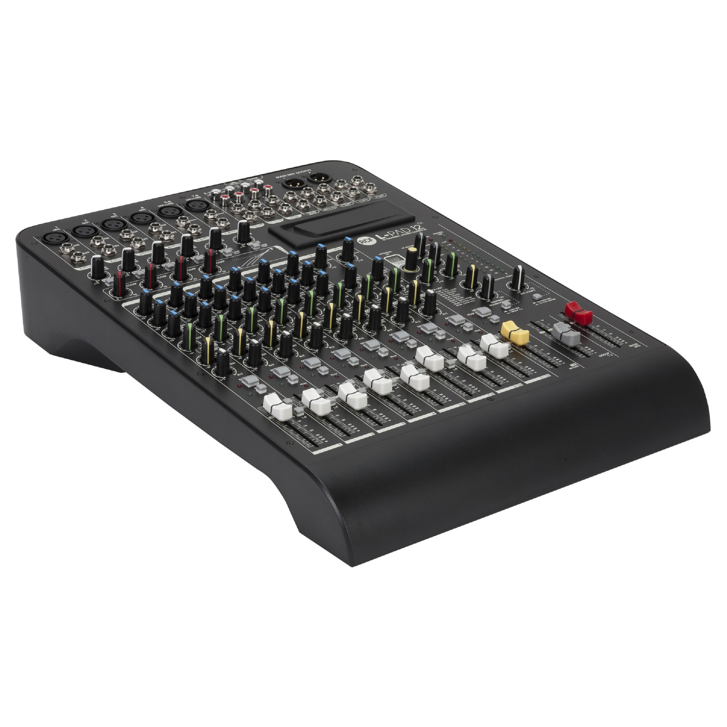 RCF L-PAD 12CX Mixer mit Kartenslot und FX