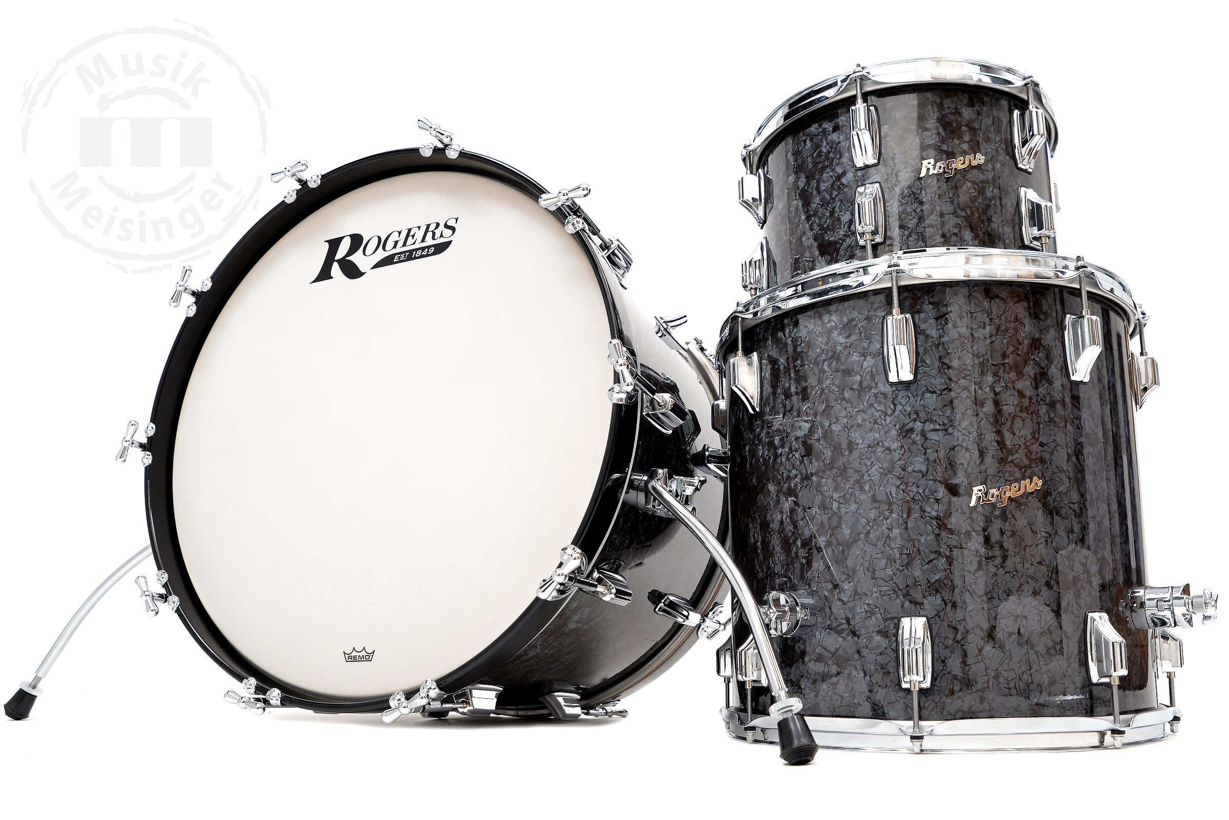 Rogers USA Covington 22B/12T/16FT Black Pearl