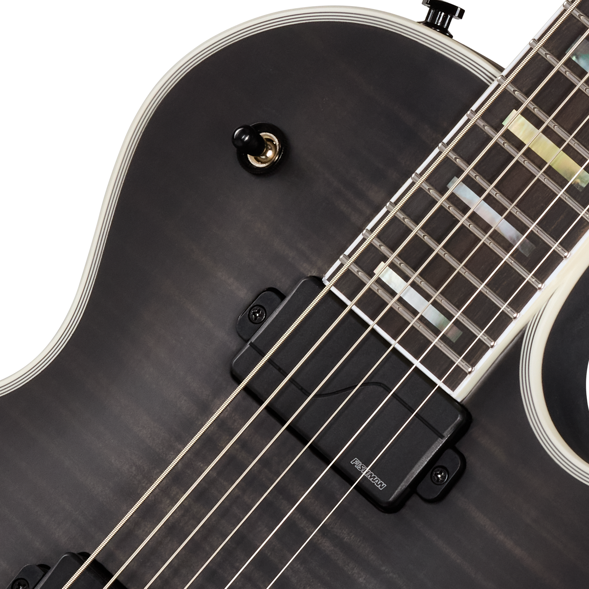 EPIPHONE Prophecy Les Paul Baritone Obsidian Storm Satin