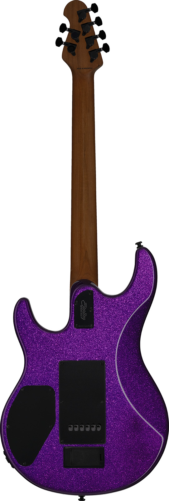 STERLING BY MUSIC MAN LK100 Purple Sparkle