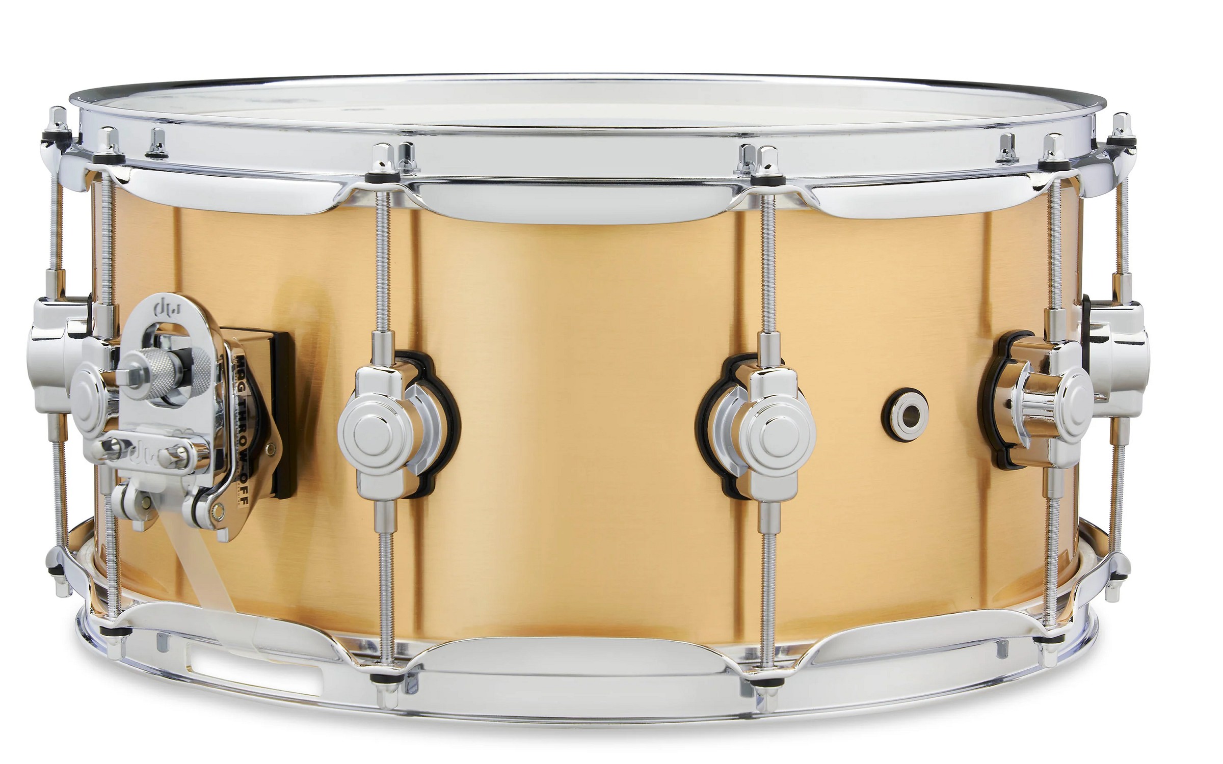 dw Performance 14x6,5 Snare Brass