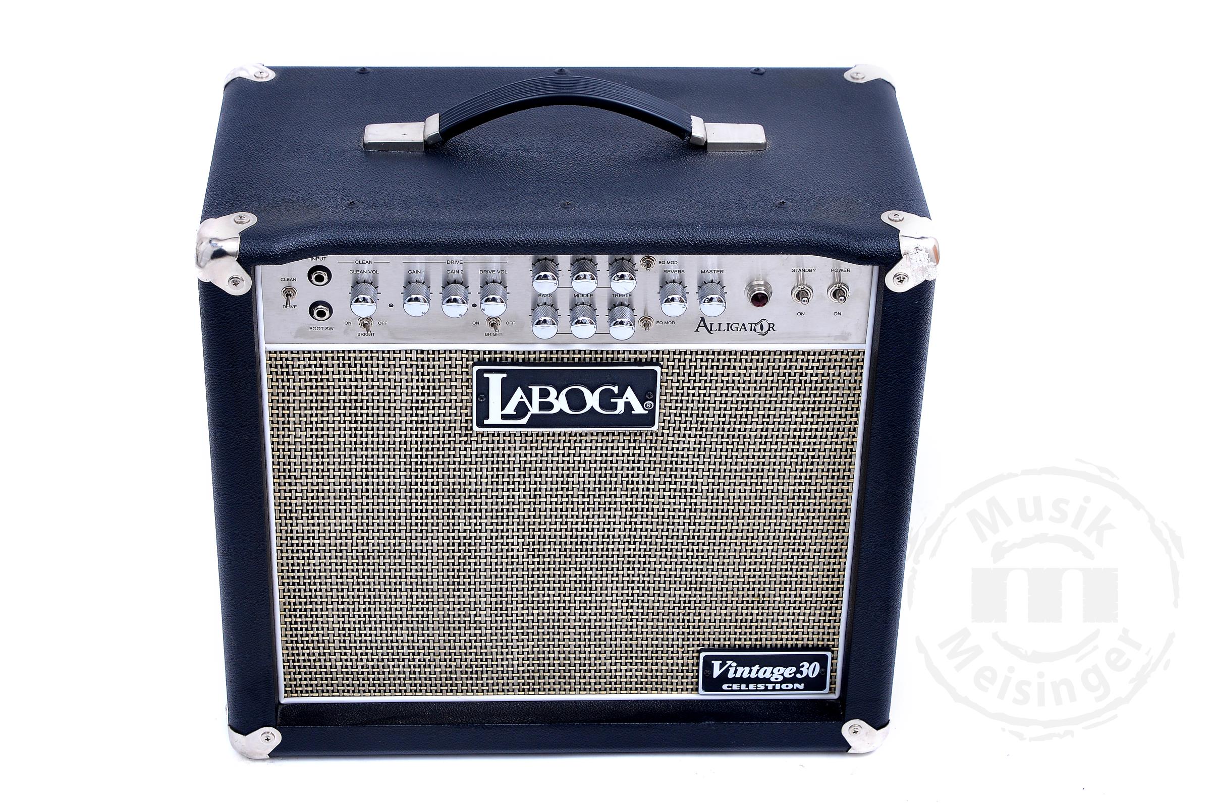 Laboga Alligator-Class A AD 5201 Twin Combo #GEBRAUCHT #INKL.CASE