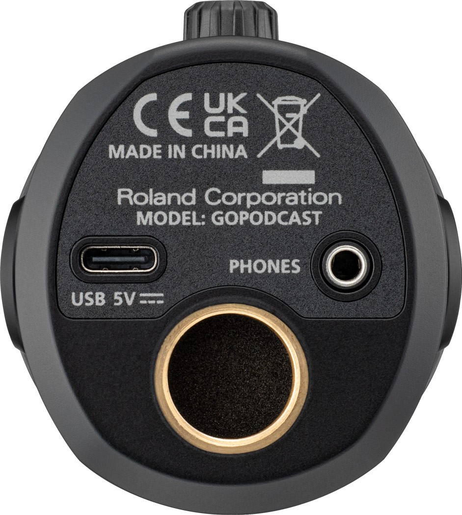Roland GO:PODCAST USB Mikro (Retoure)