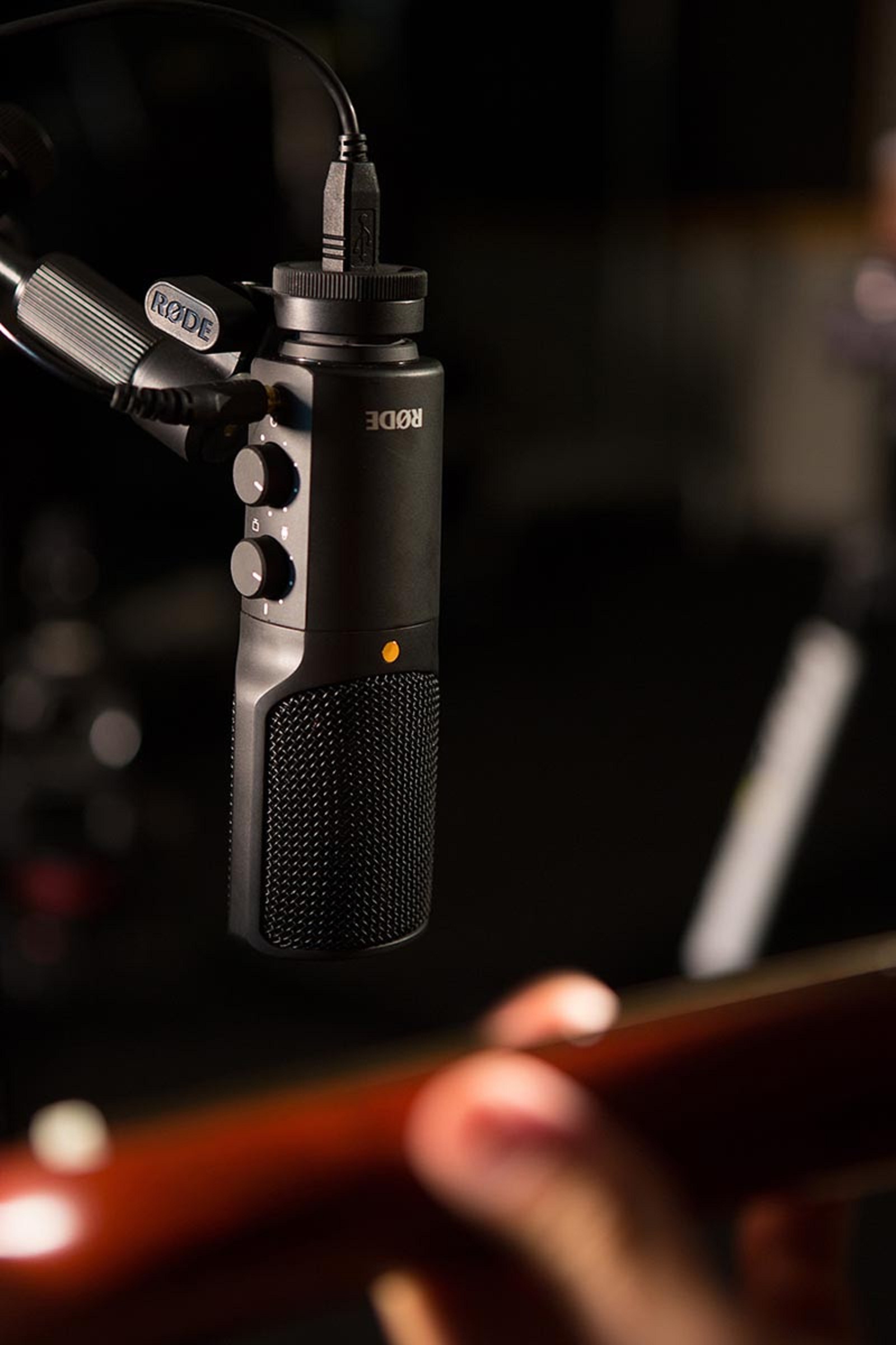 Rode NT-USB Nierenkondensatormikrofon mit Studioqualität