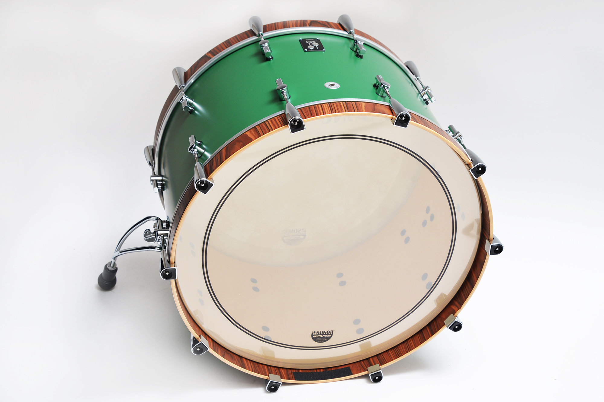 Sonor SQ1 Shell Set Roadster Green 24BD/13T/16FT