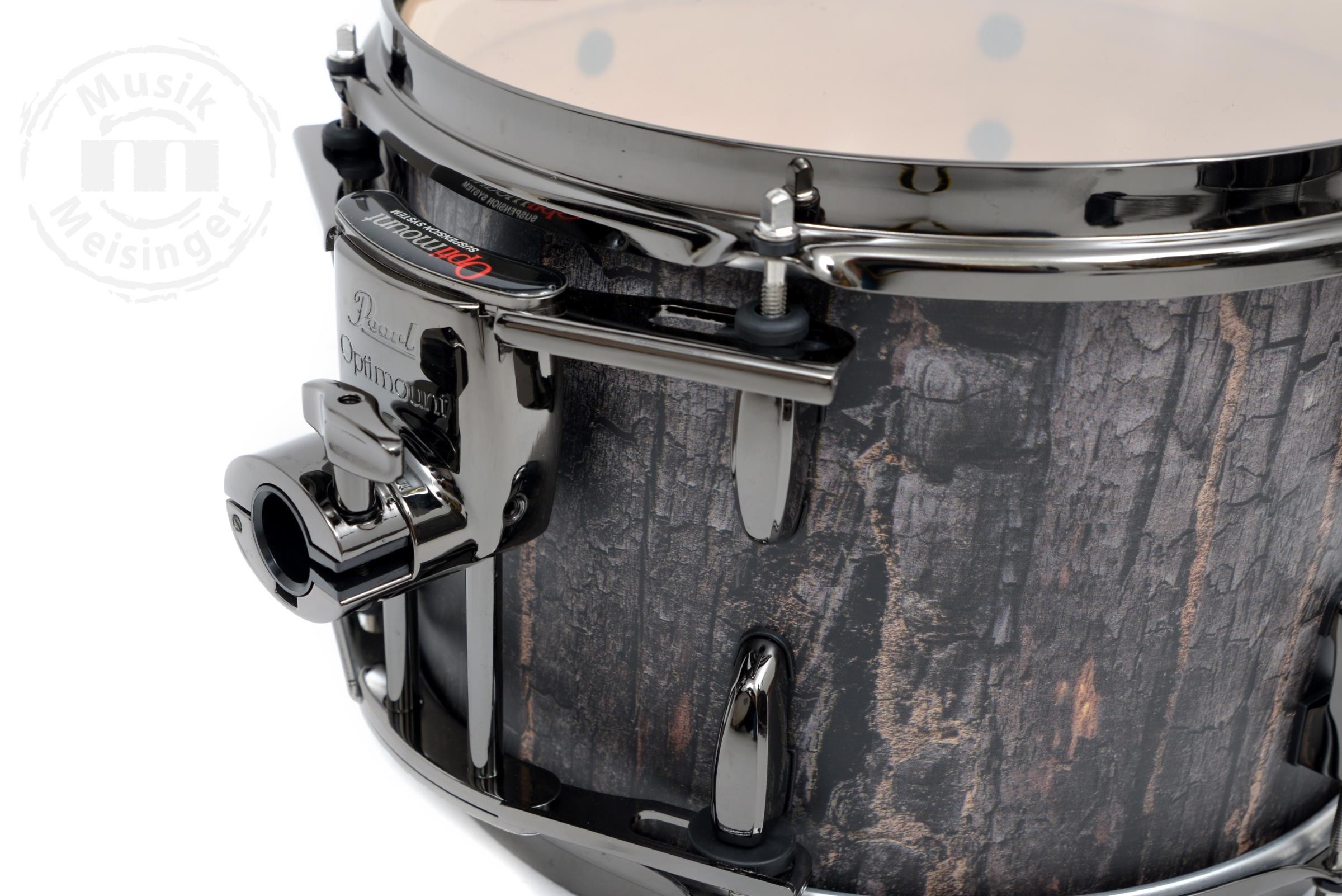 Pearl Masters MRV 12x8 Tom Tom Satin Charred Oak Pearl Masters MRV 12x8 Tom Tom Satin Charred Oak