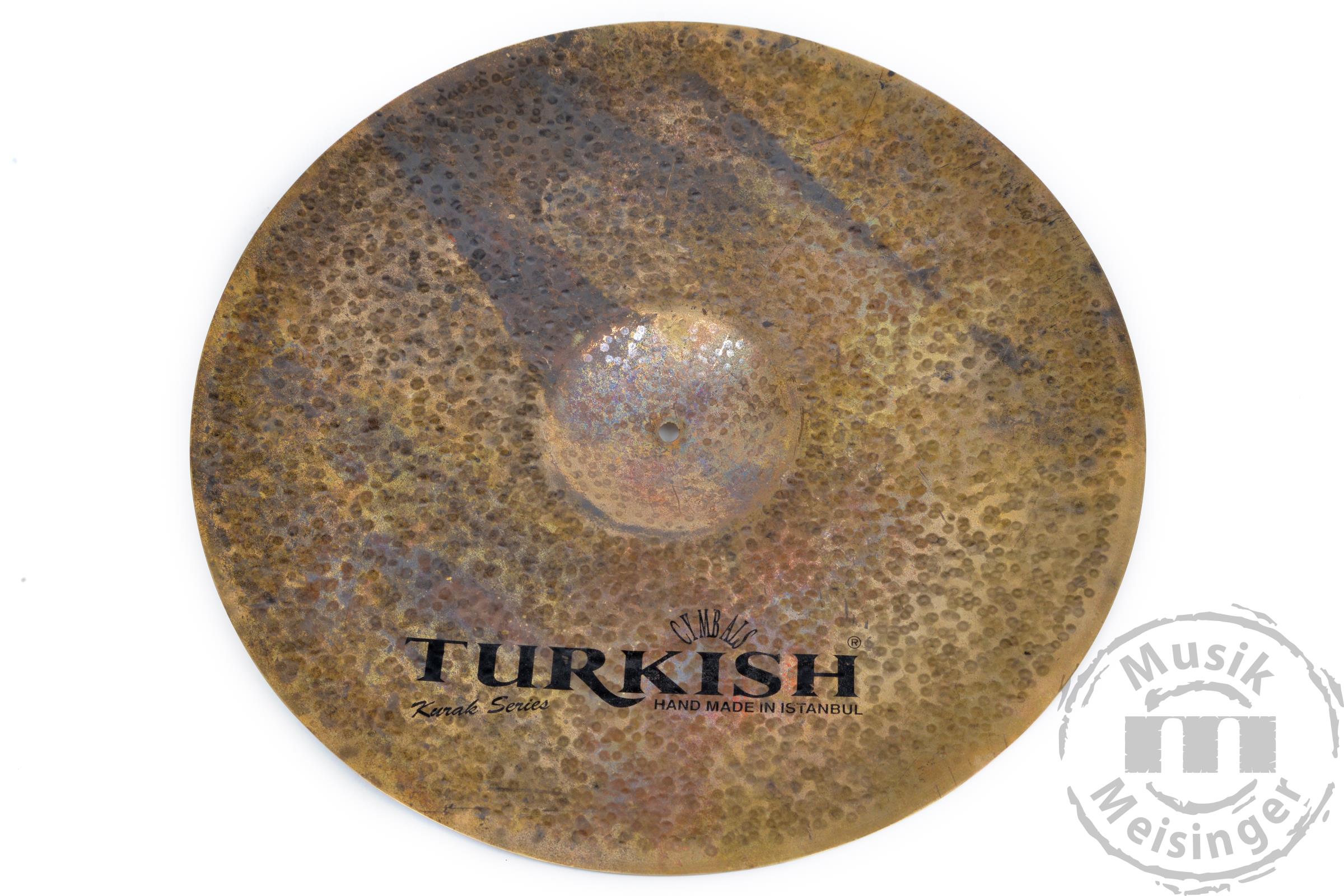 Turkish Cymbals Kurak 20" Ride Heavy