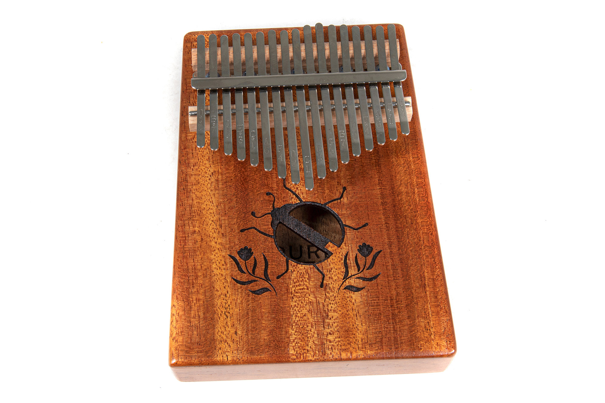 Gewa Pure Kalimba 17 Töne Beetle Mahogany Gewa Pure Kalimba 17 Töne Beetle Mahogany