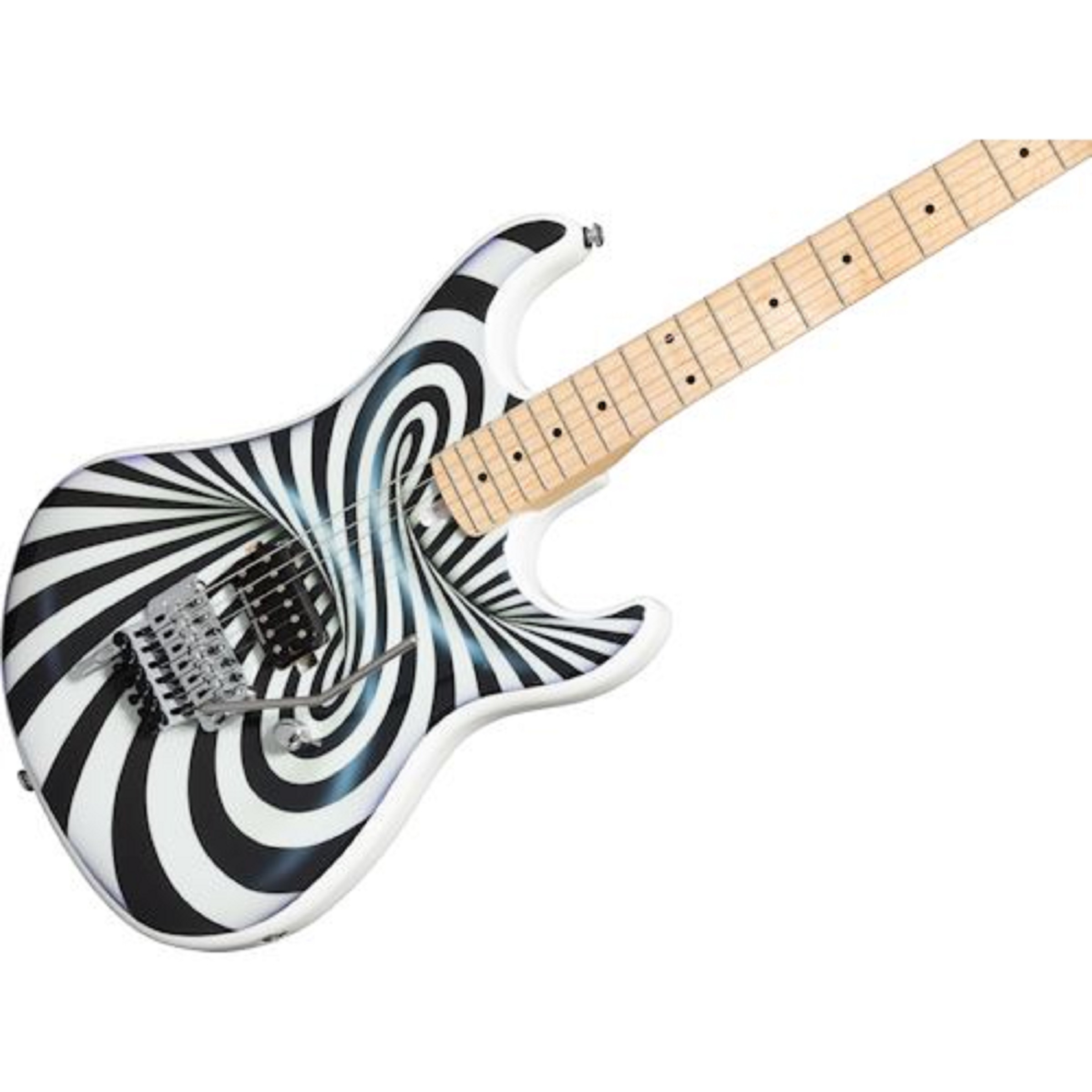 KRAMER GUITARS The 84 Custom Graphics „The Illusionist“ 3D