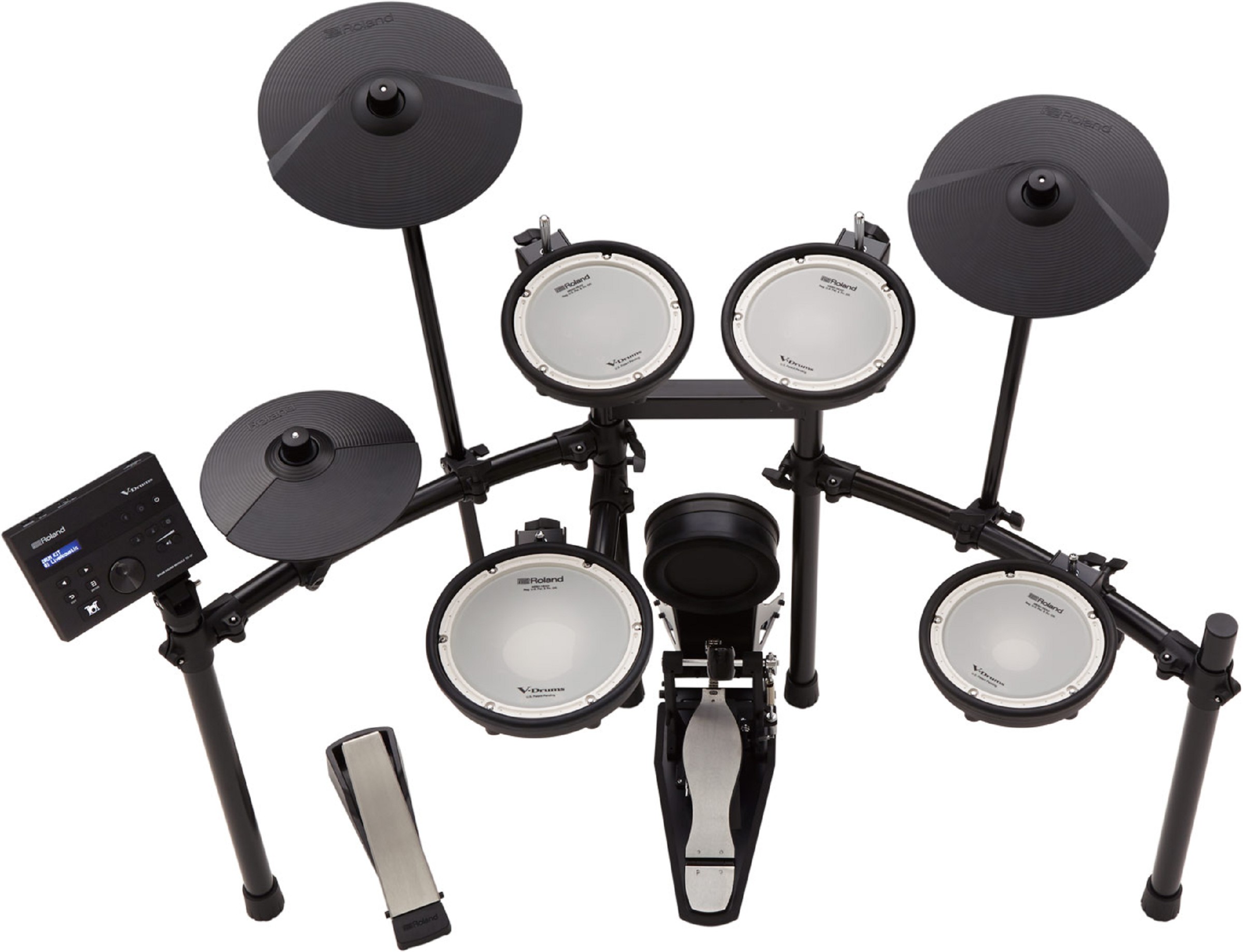Roland TD-07KV E-Drum Kit inkl Rack