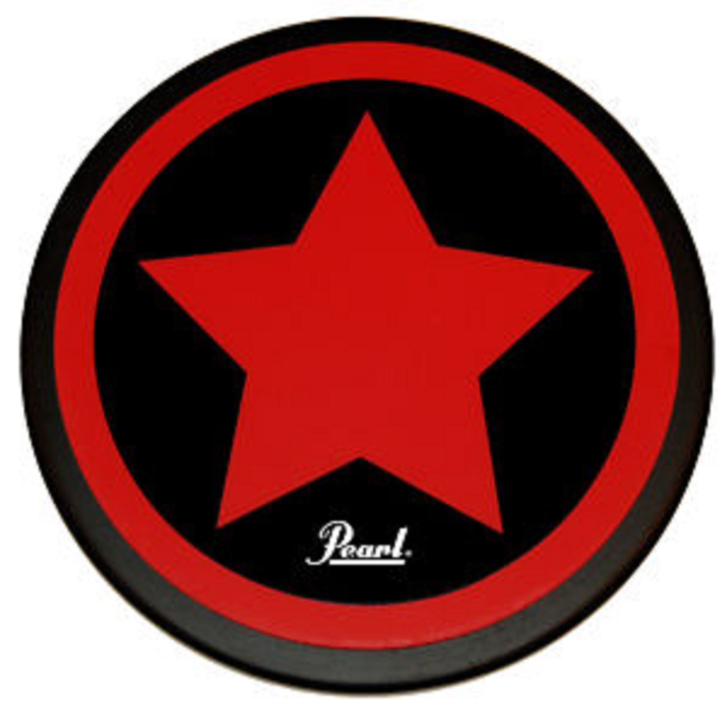 Pearl PDR-08SP Practice Pad 8" Stern mit Pearl Logo