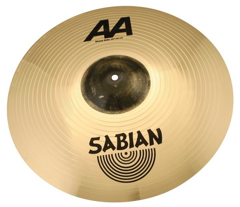 Sabian AA 20" Metal Ride (Retoure)