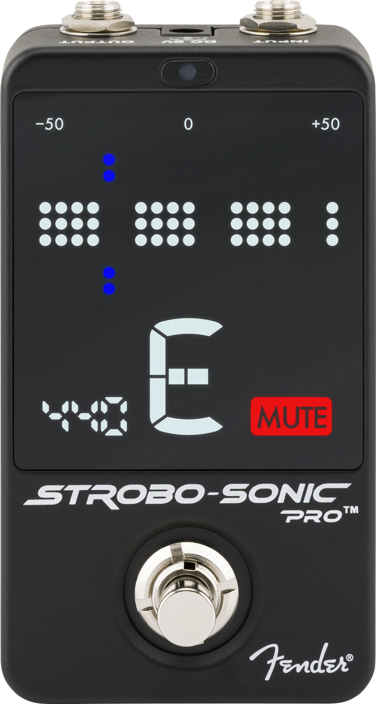 FENDER STROBO-SONIC PRO TUNER PEDAL