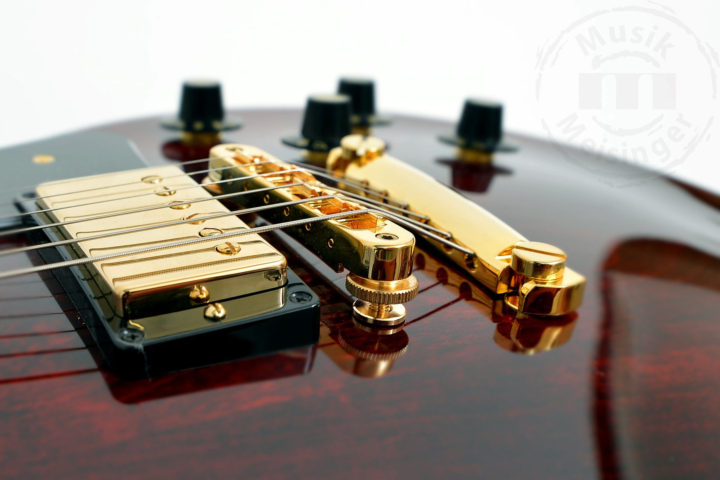 GIBSON Les Paul Custom 70s Wine Red