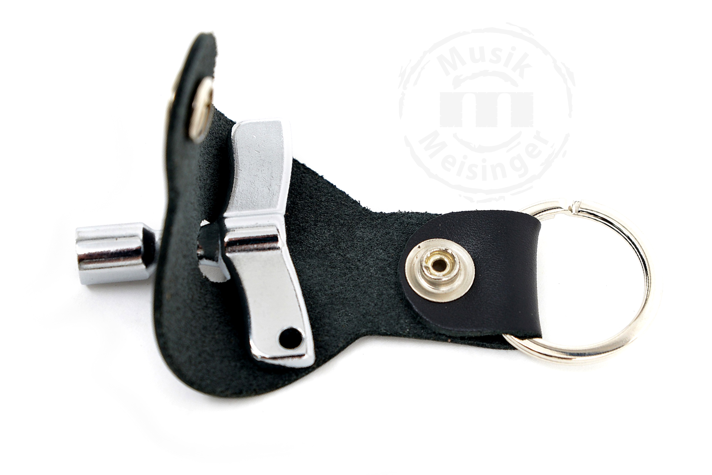 M-Etui Drum Key Holder Schwarz