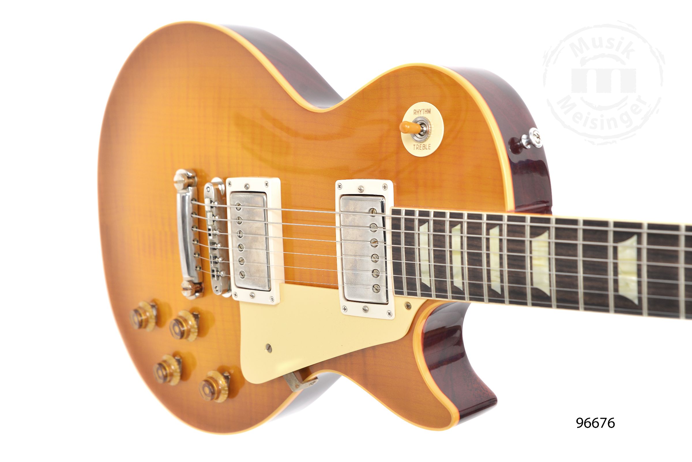 GIBSON 1959 Les Paul Standard Reissue VOS Dirty Lemon