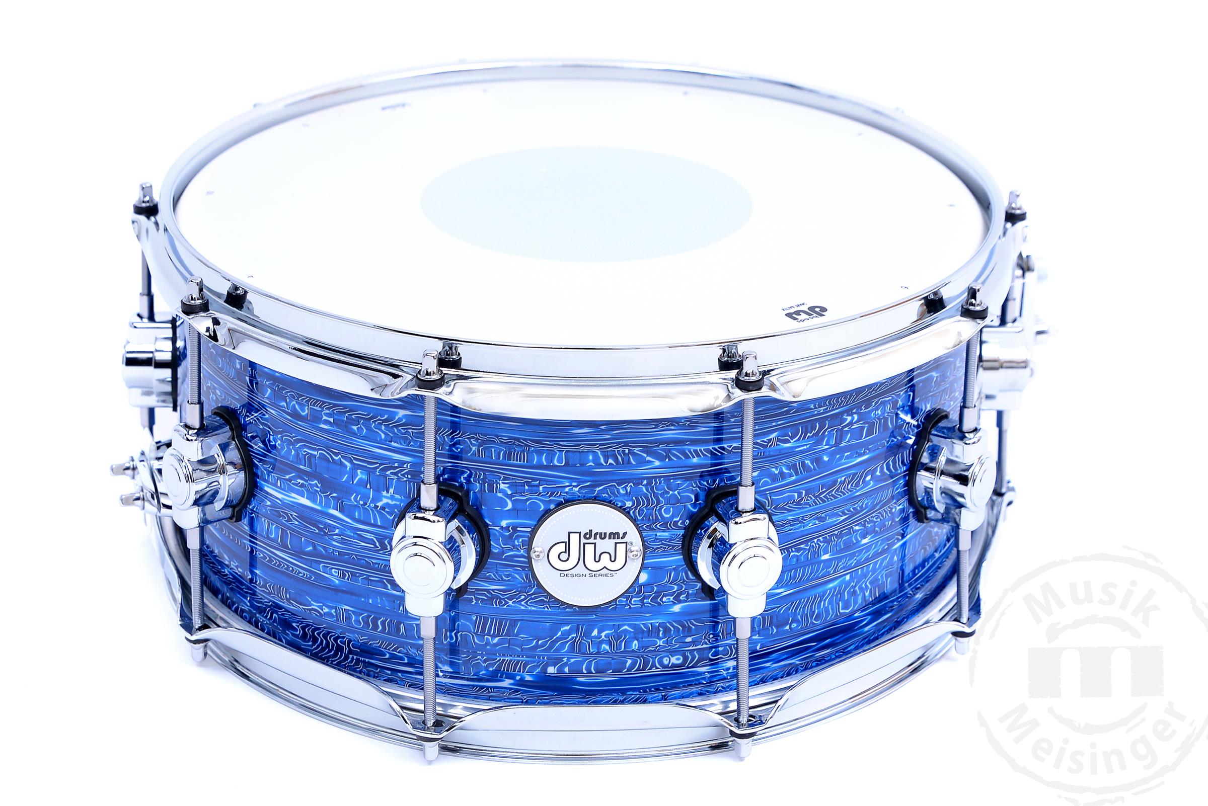 dw Design 14x6 Snare Royal Strata Blue