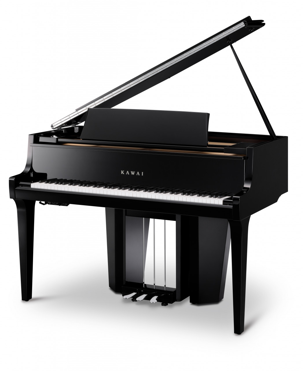 Kawai Novus NV 12 schwarz poliert