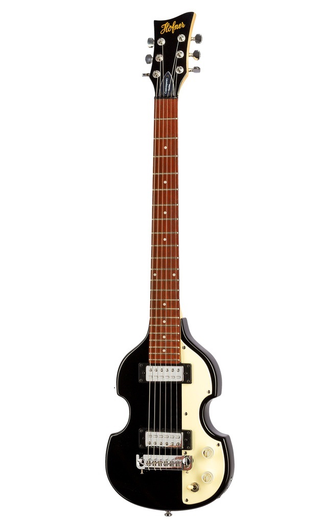 HÖFNER The Shorty Violin Gitarre Black