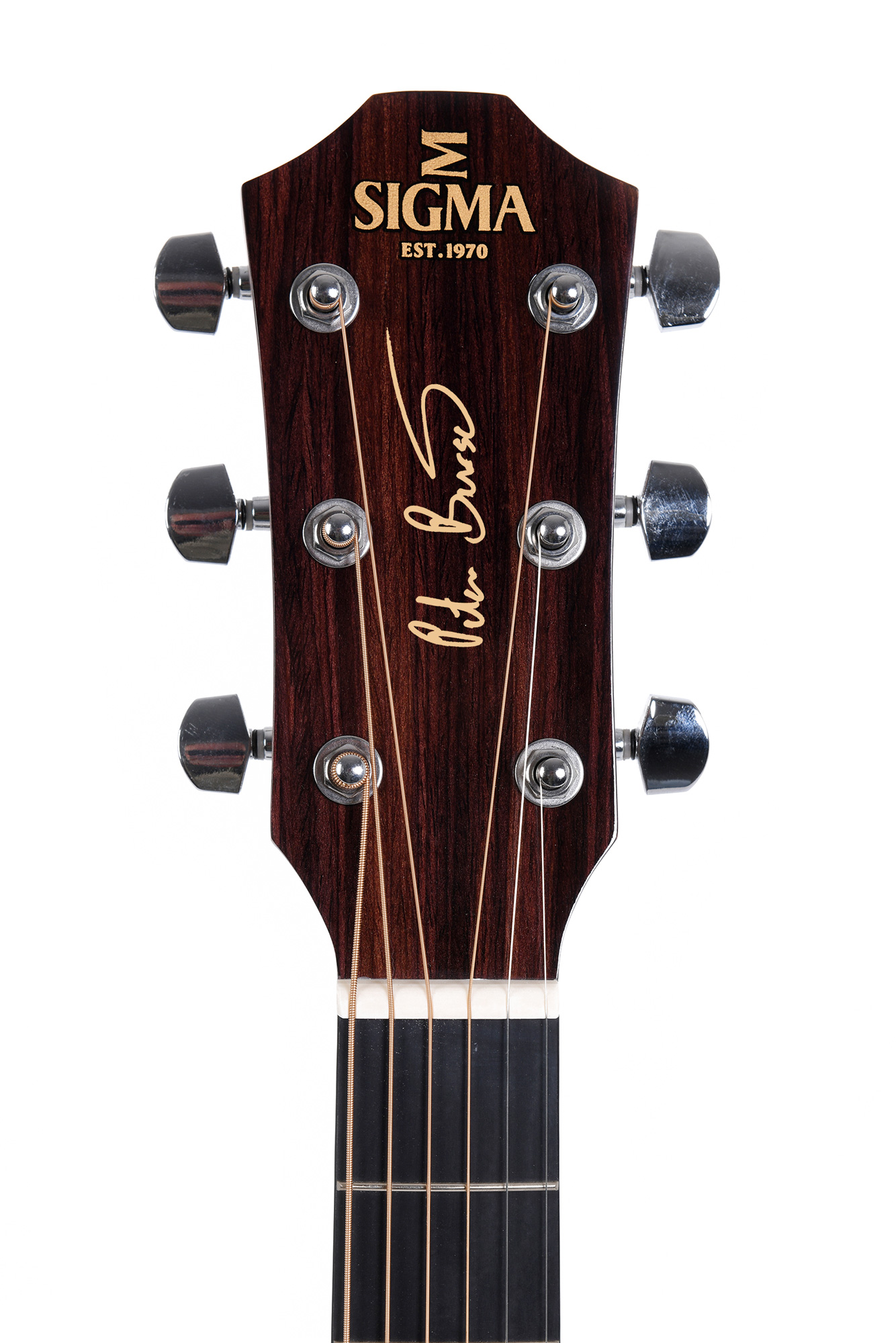 Sigma Guitars GM+ PB Peter Bursch Signature Edition inkl. Gigbag