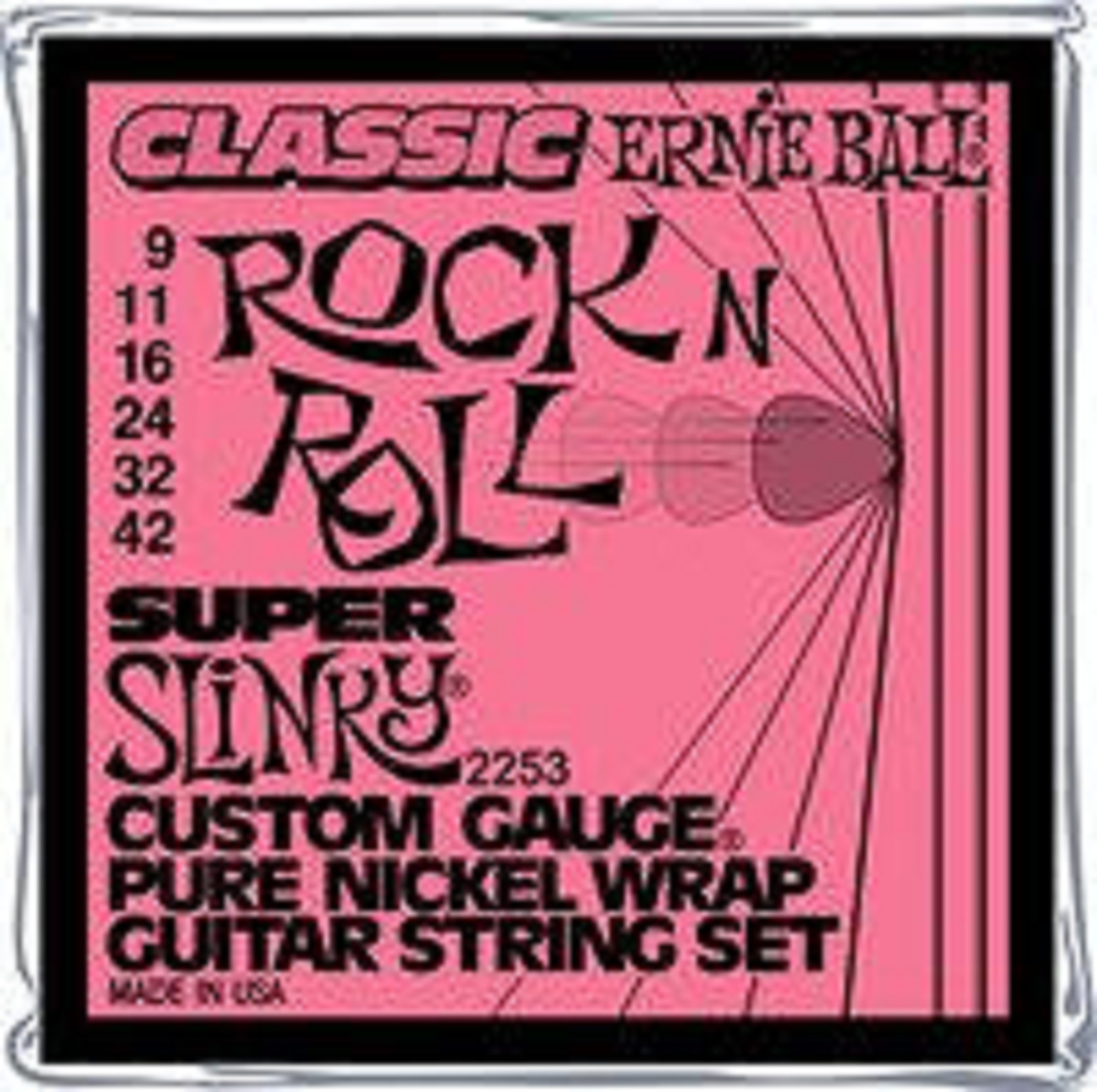 Ernie Ball 2253 Classic Slinky 009-042