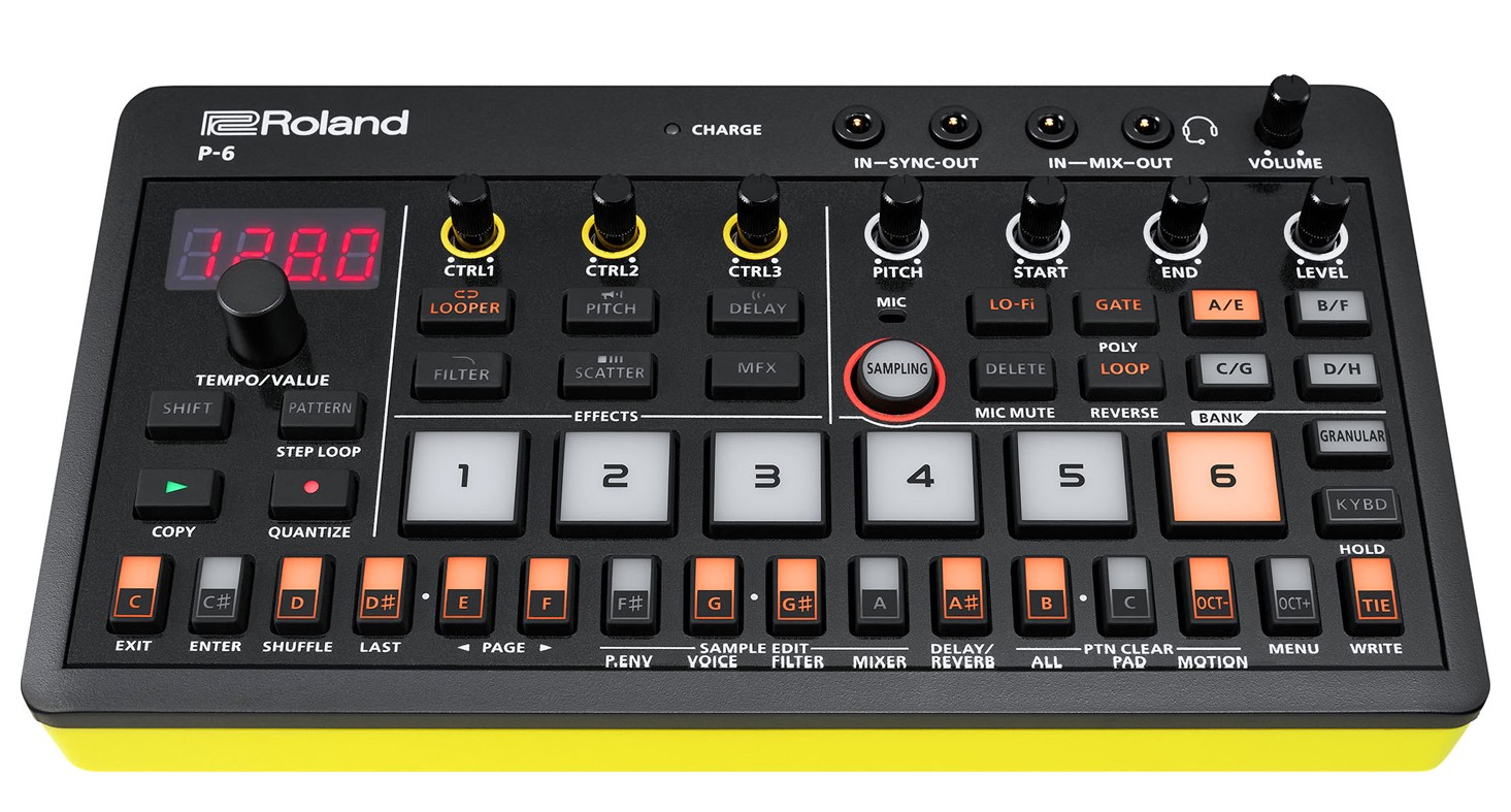 Roland P-6 Creative Sampler Roland P-6 Creative Sampler