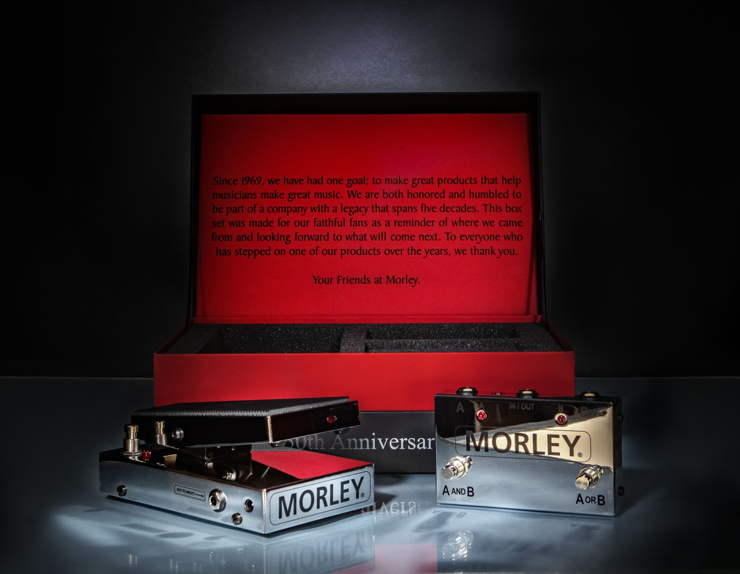 MORLEY Limited 50th Anniversary Chrome Bundle