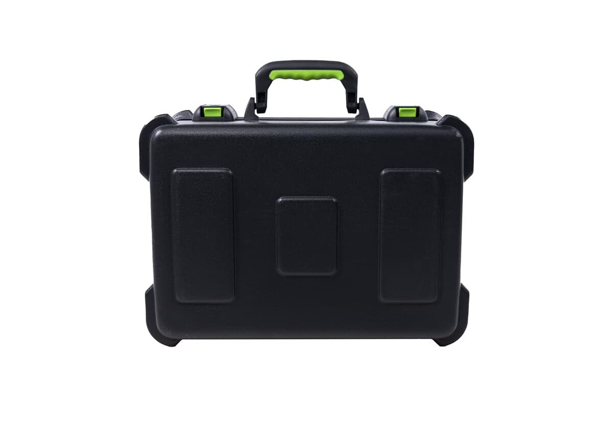 Shure SH-MICCASEW06 Kunststoffkoffer mit Verschlüssen