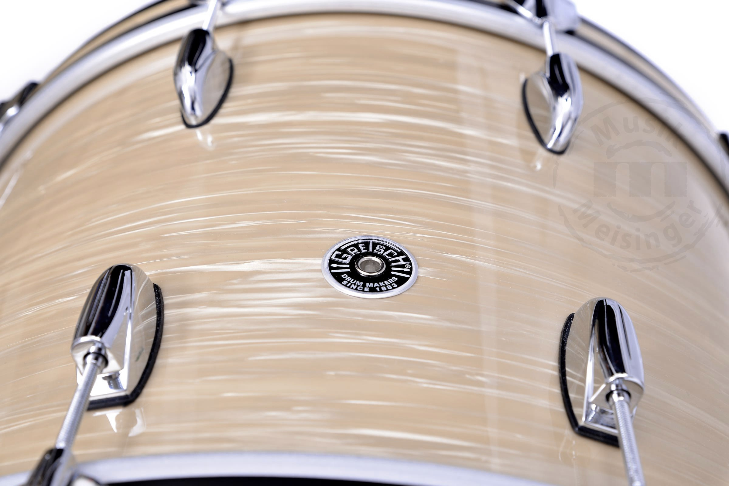Gretsch USA Brooklyn 22x14/13x9/16x16 Creme Oyster