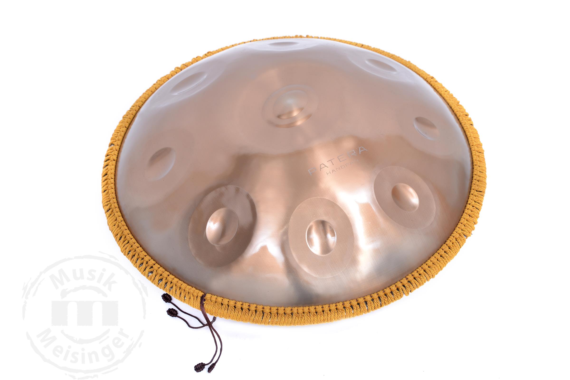 Patera HPDM-13 D-Kurd Handpan Edelstahl