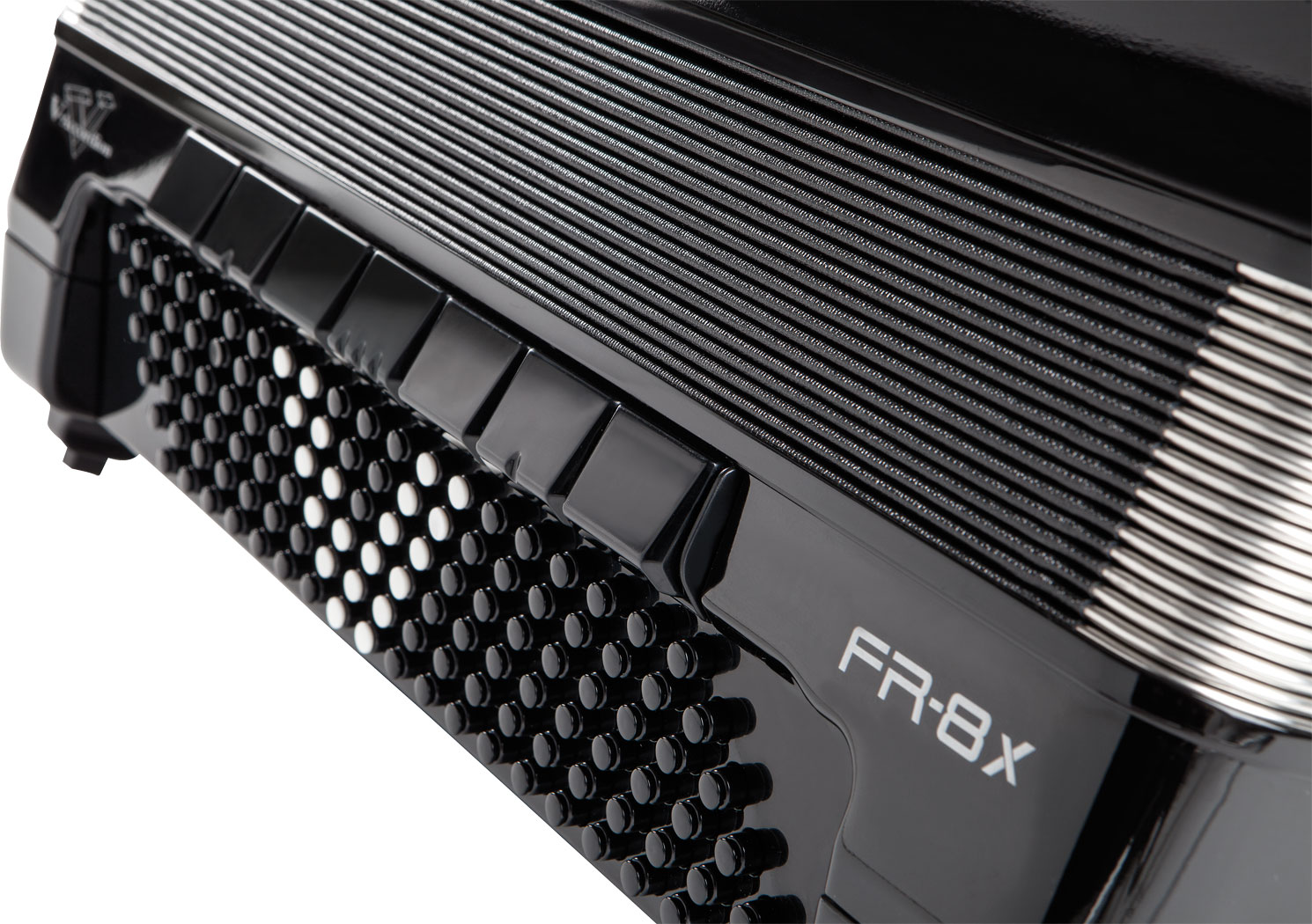 Roland FR-8 X BK V-Accordion inkl. Soft Bag