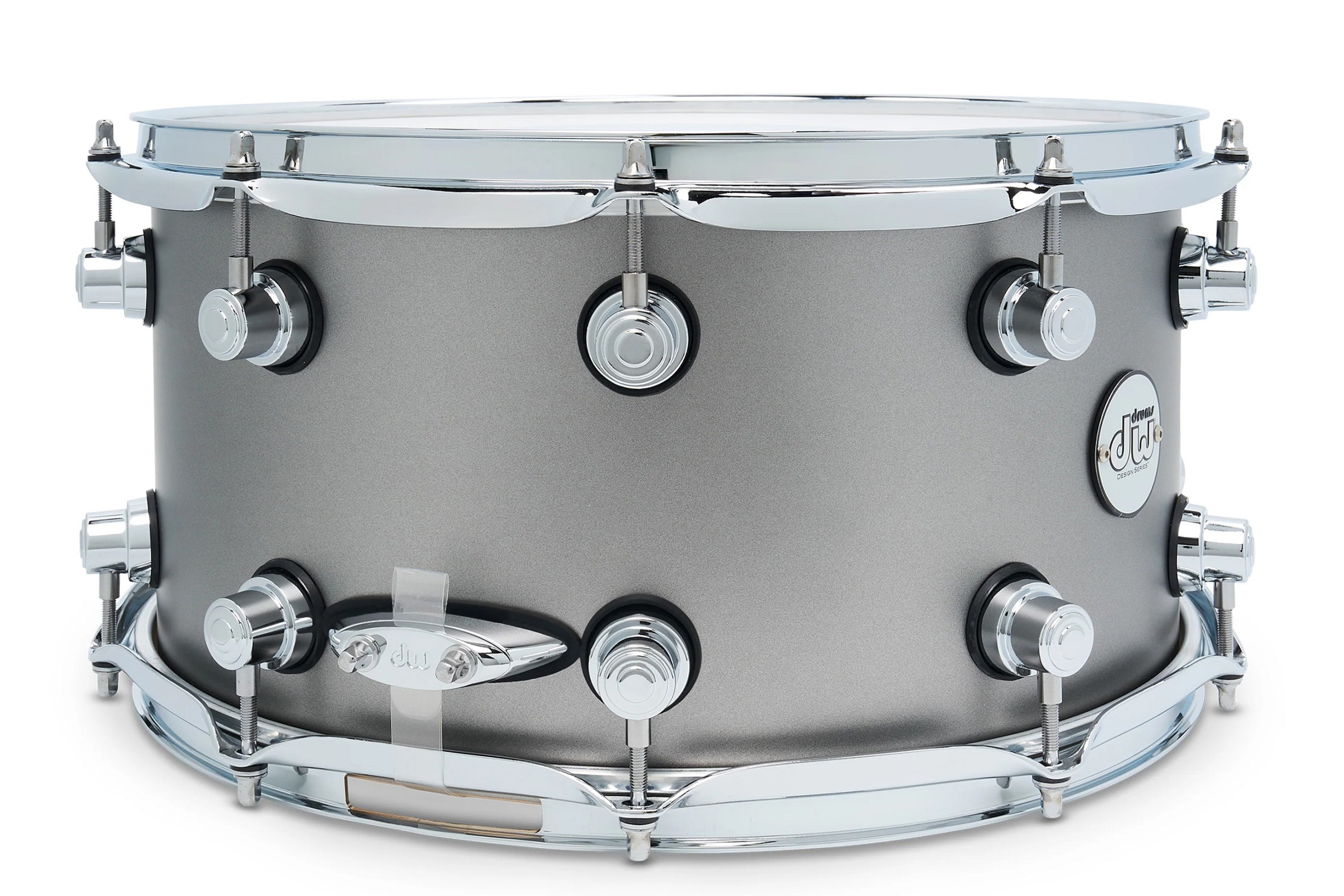 dw Design 14x7 Snare Titanium Satin