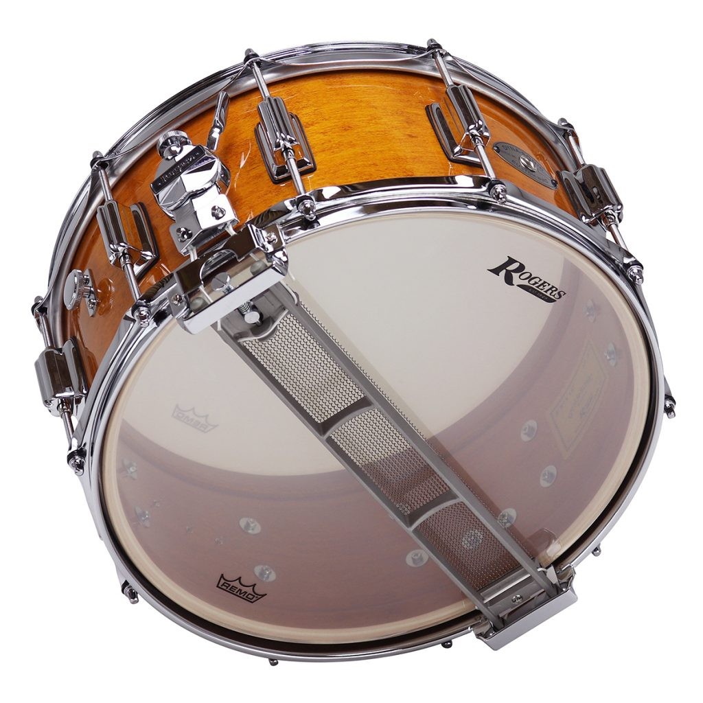 Rogers 14x6,5 Dyna-Sonic Snare Fruitwood Stain Rogers 14x6,5 Dyna-Sonic Snare Fruitwood Stain