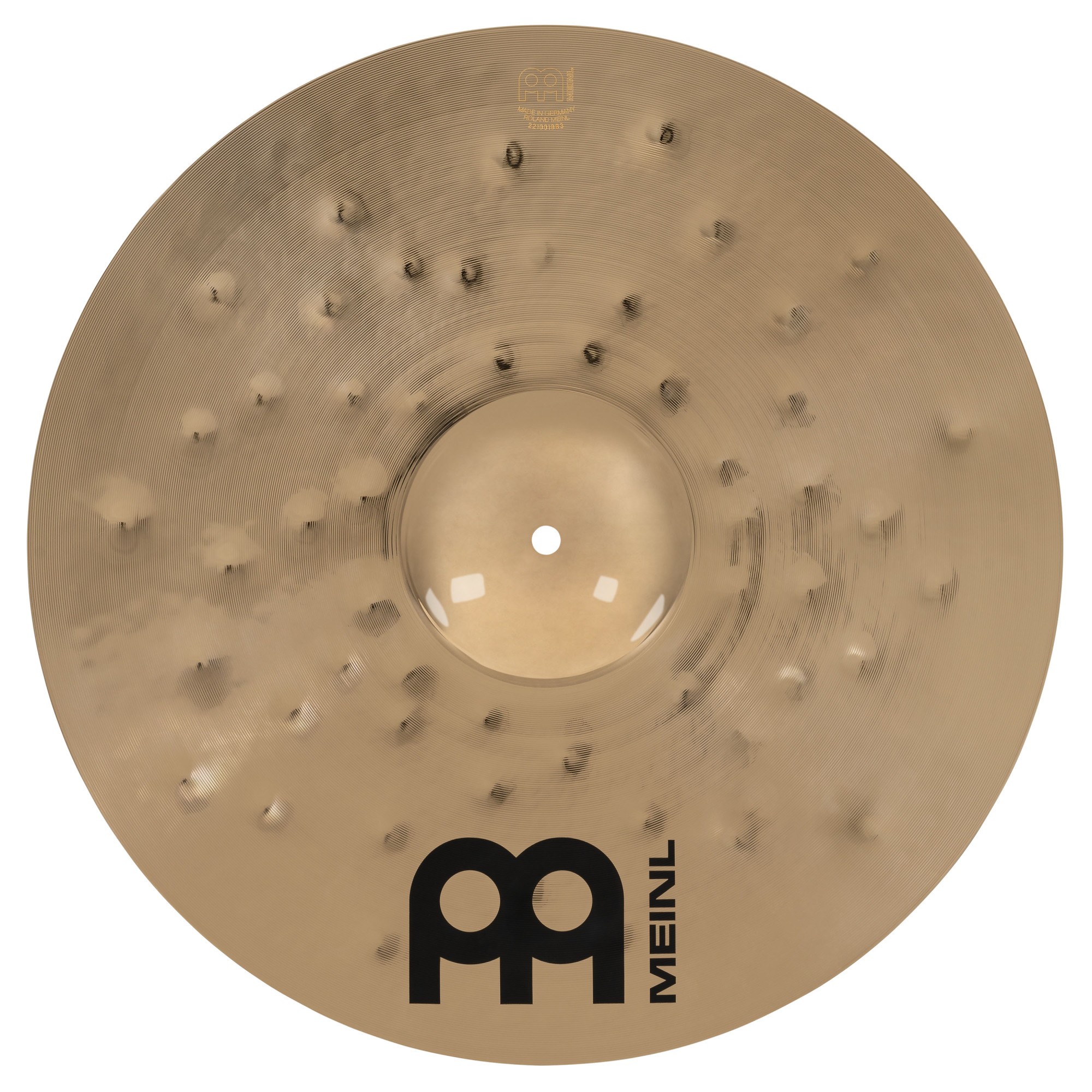 Meinl Pure Alloy 18" Custom Extra Thin Hammered Crash