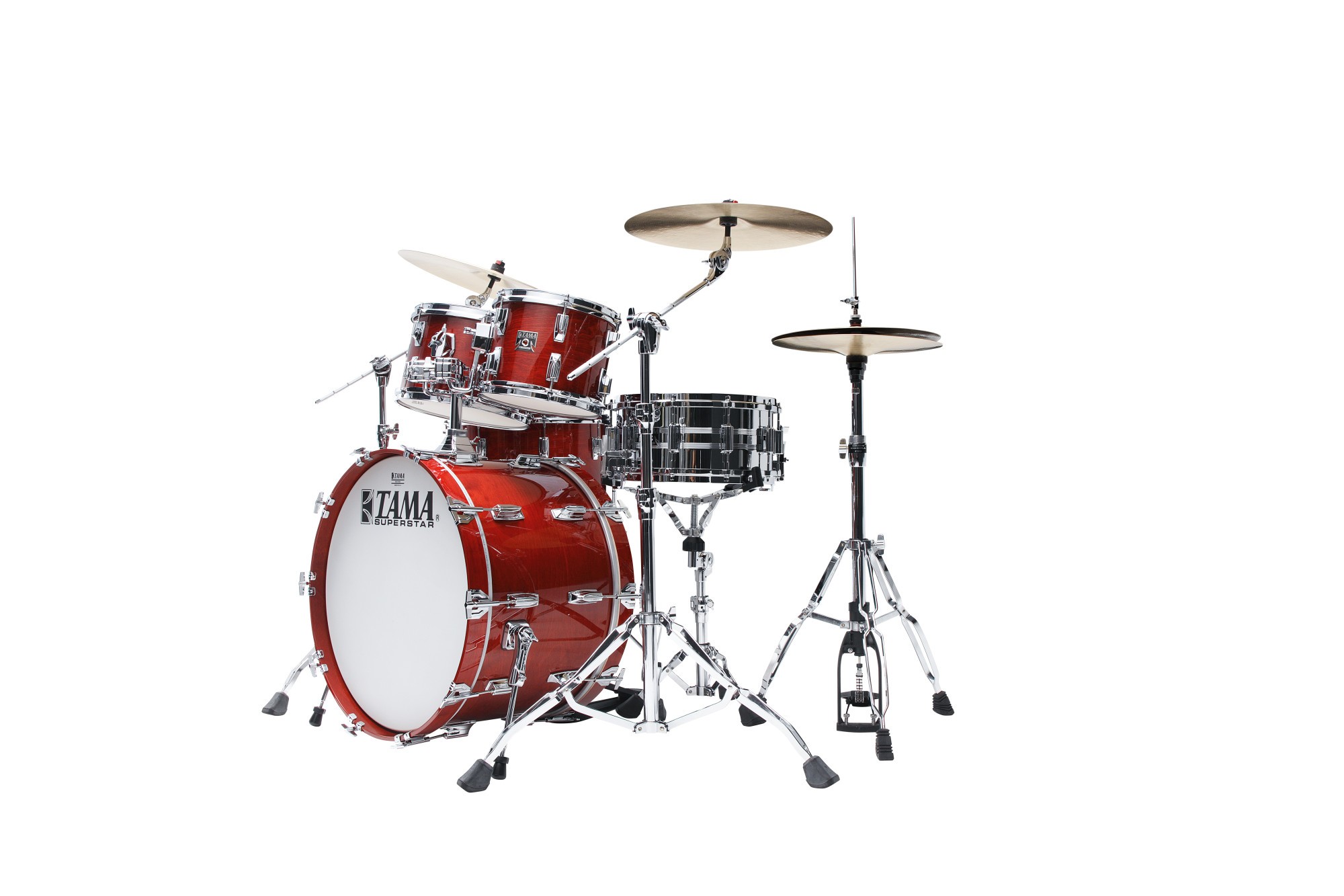 Tama Superstar 50th Shellset Cherry Wine