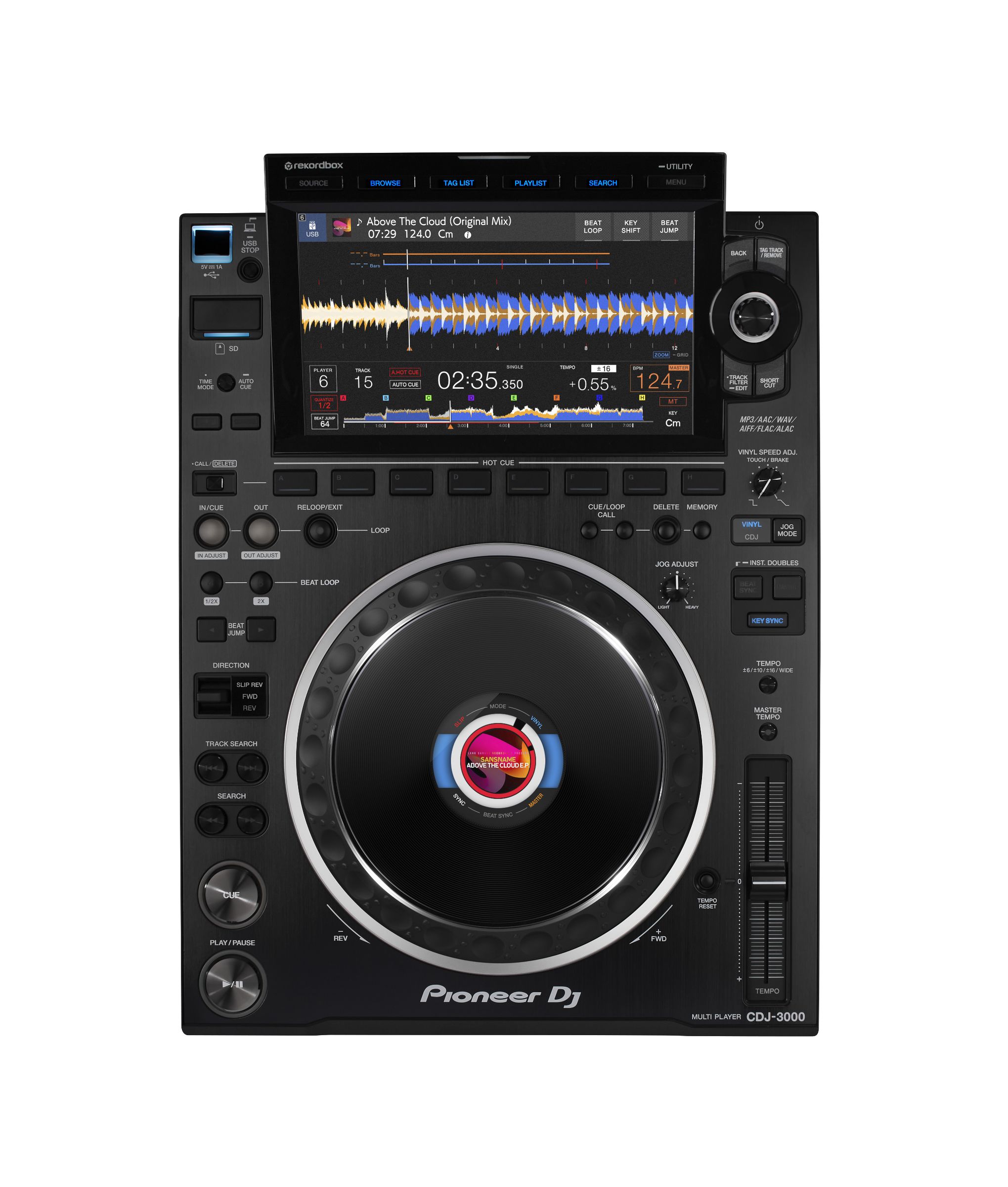 Pioneer DJ CDJ 3000