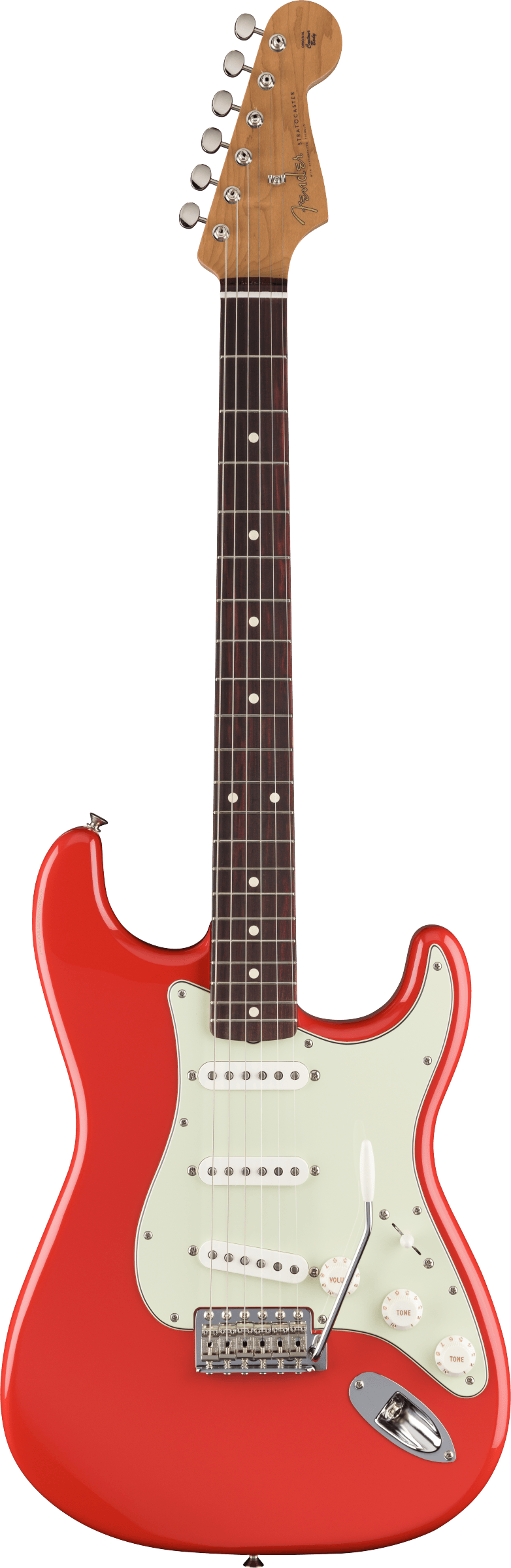 FENDER DE VTA II 60S STRAT RW FRD