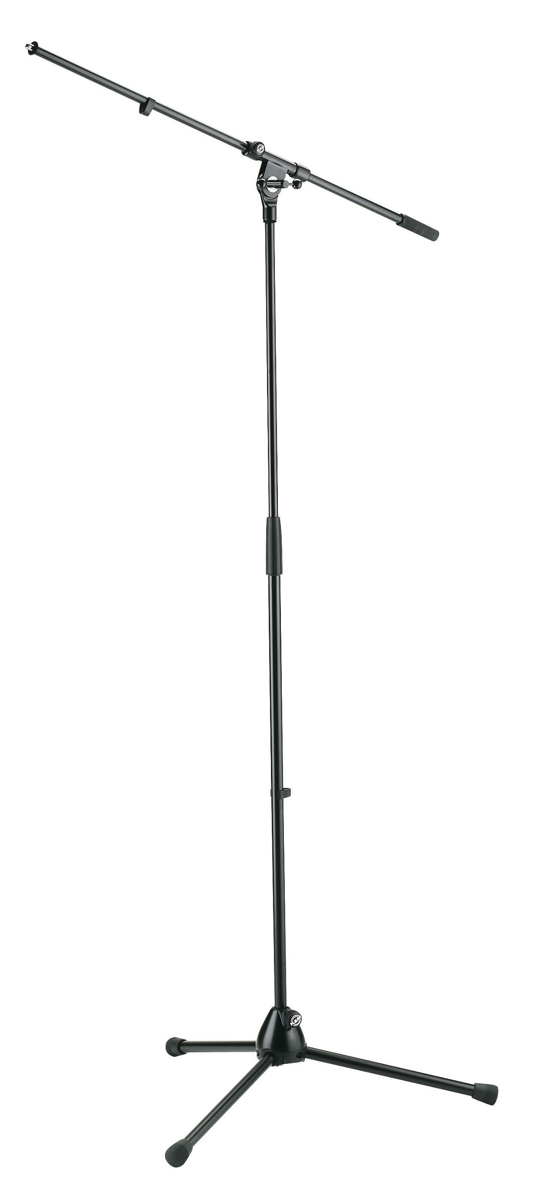 K&M 21020-300-55 Mikrofonstativ schwarz