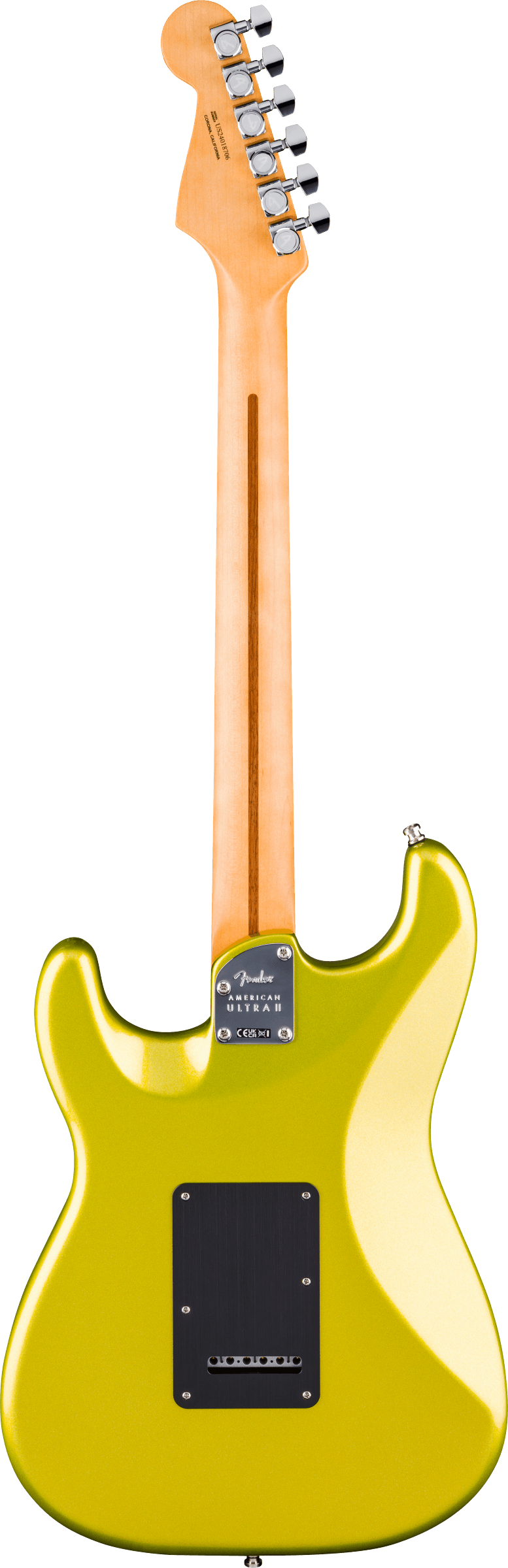 FENDER DE ULTRA II STRAT HSS EB SFL