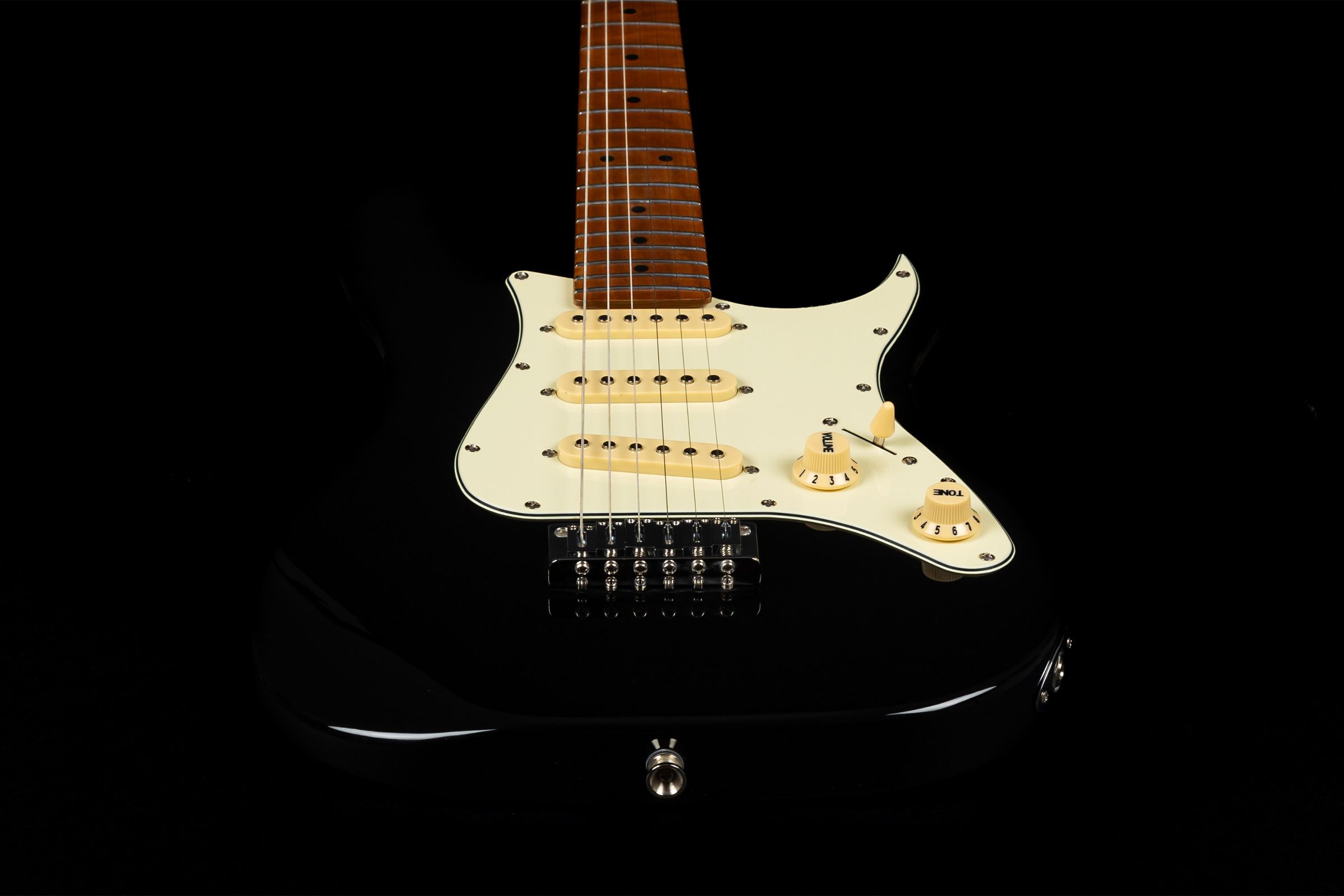 JET Guitars JS-300 Mini BLACK