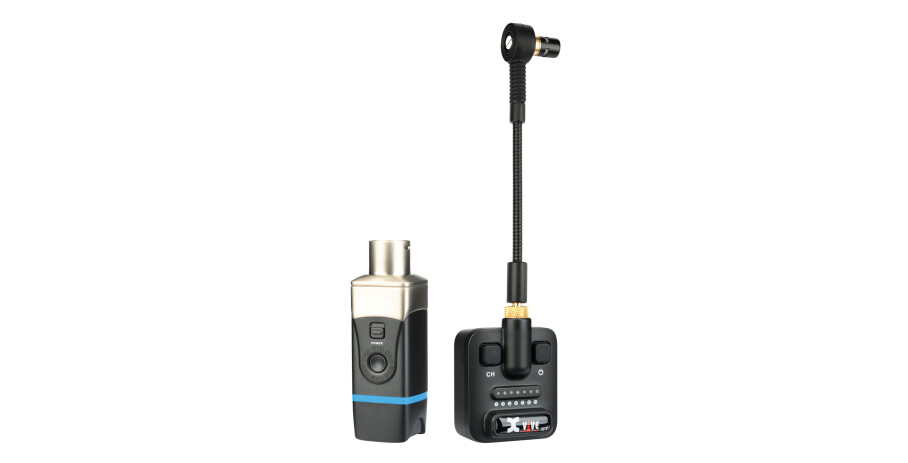 XVive U7 Saxophone and Trumpet Wireless System