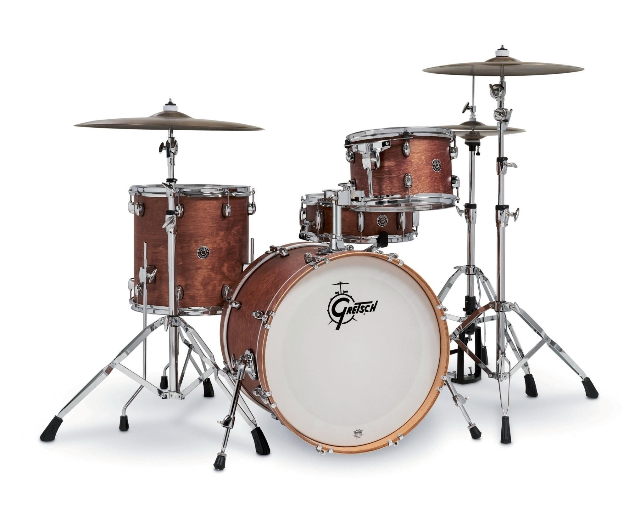 Gretsch Catalina Club 20BD/12T/14FT/14SD Satin Walnut Glaze