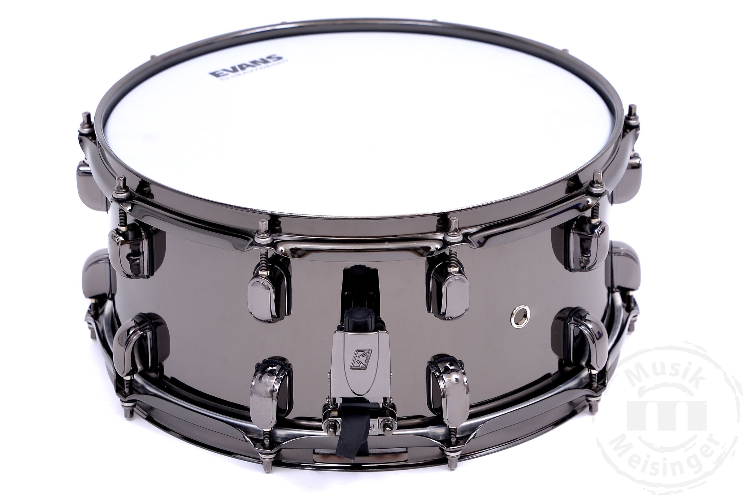 Tama LBR1465 Black Brass Snaredrum gebraucht
