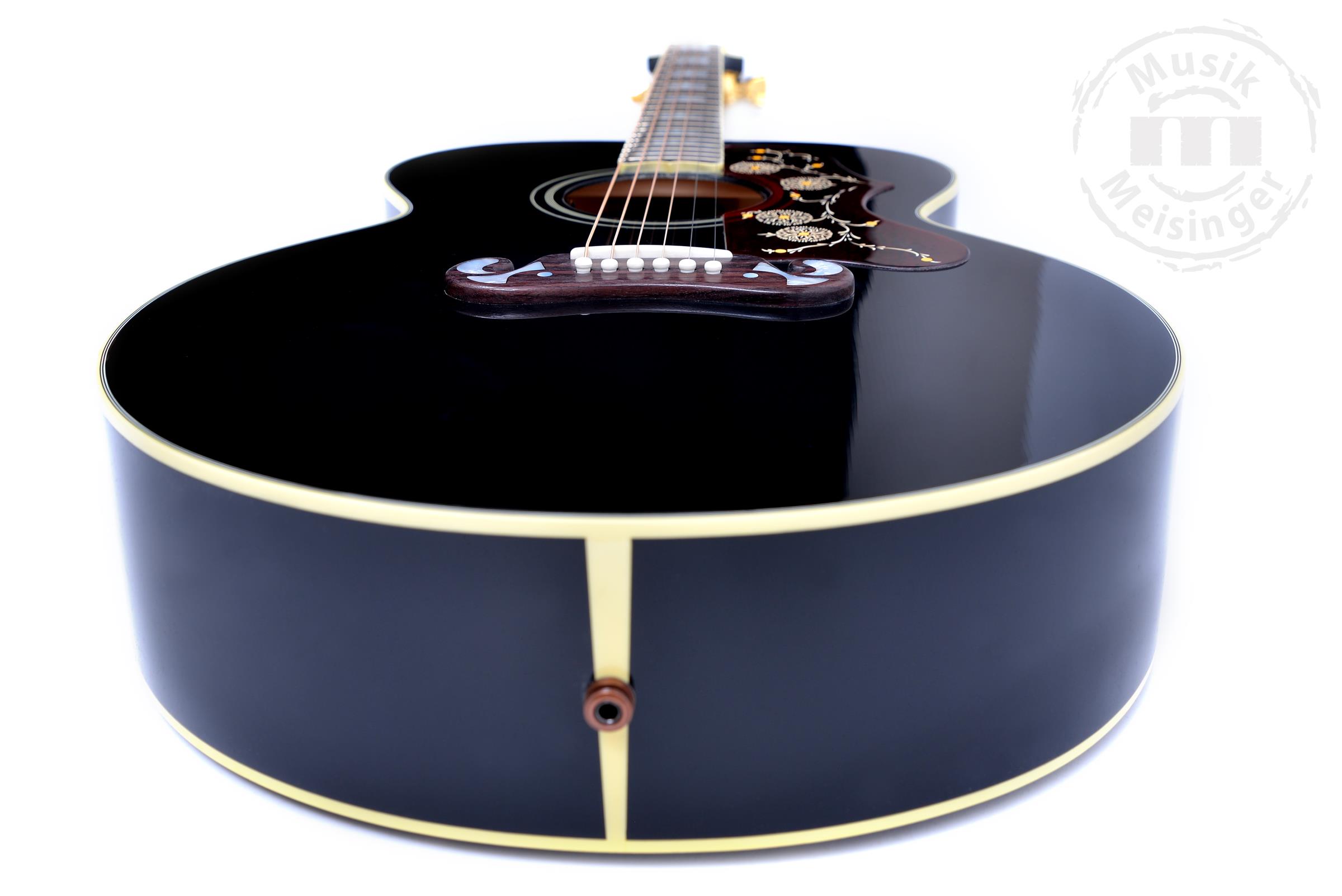 GIBSON Elvis SJ-200 Ebony